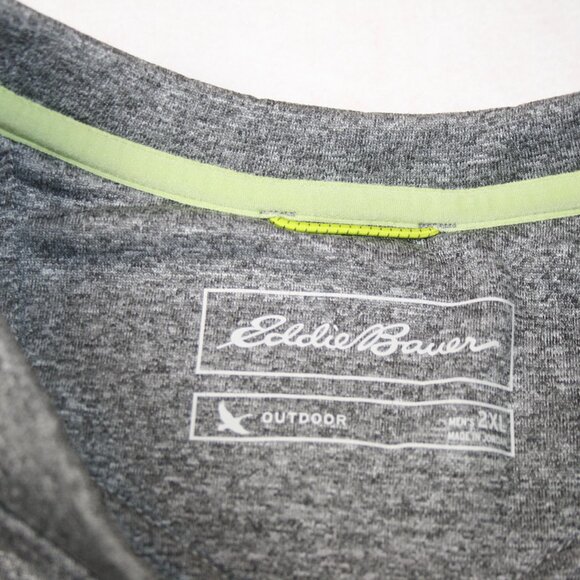 Eddie Bauer Outdoor Gray Pullover Sweatshirt SZ XL - Picture 3 of 4